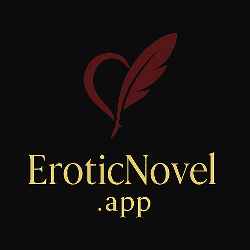EroticNovel.app logo – AI platform for erotic stories.
